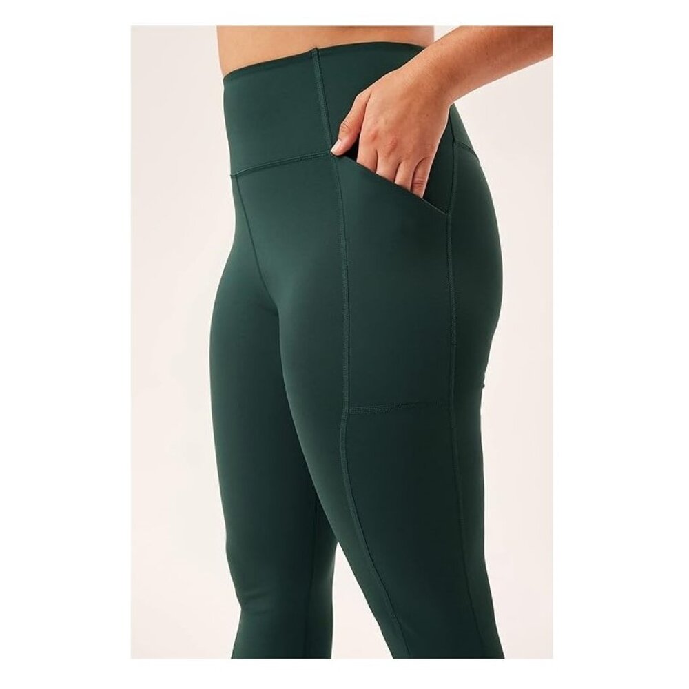Girlfriend Collective Compressive Pocket Legging - Picture 4 of 9